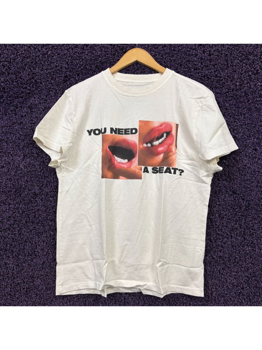 Billie Eilish You Need A Seat? I'll Volunteer T-Shirt Size Medium